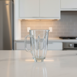 A45 Usine de Chine Prix bon marché RAF 1500ml OEM Forme ronde 6CUPSBocal en verre <span class=keywords><strong>pour</strong></span> mélangeur - Product Image 3