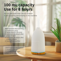 Vente en gros Mini USB Parfum Ultrasonique Diffuseur Ultrasonique Bureau Arôme Maison Silencieux Mini Humidificateur pour Hôtels et Ménages