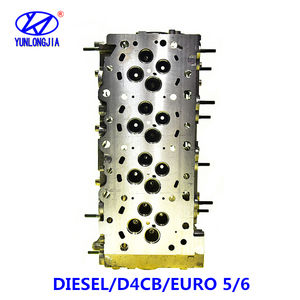 Korea untuk Hyundai H-100 Porter untuk Kia K2500 Bongo D4CB mesin Diesel kepala silinder Model 22100 4A700 4A701 4A703 5J015 5J025 4A - Product Image 6