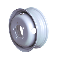 Roues et moyeux de tracteur agricole avant/arrière en acier avec jantes Lug 4.5JX14 PCD 139.7mm/110 Offset 8-15mm Certifiés ISO9001 Garantie 3 ans