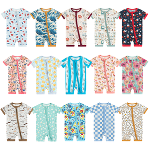 Produttore <span class=keywords><strong>di</strong></span> Abbigliamento per <span class=keywords><strong>Neonati</strong></span> in Bambù Personalizzato 2026, Economico Stile Coreano per Bambini <span class=keywords><strong>6</strong></span>-12 <span class=keywords><strong>Mesi</strong></span>, Collezione Estiva - Product Image 1