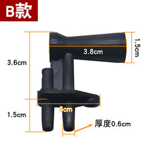 Ventilador Universal para Caldera de Gas Montado en la Pared, Tubo Venturi, Entrada de Aire, Boquilla de Muestreo para Chimenea, Piezas de Repuesto Fáciles de Reparar - Product Image 3