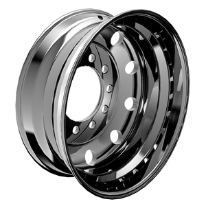 22,5 inch aluminium vrachtwagenwiel velg 22,5*9,0 vrachtwagenwielen gesmede aluminium velgen 22,5x9,0 lichtmetalen velg voor vrachtwagen 12r22,5 315/80r22,5 - Product Image 4