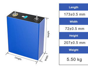 Batterie au phosphate de fer et de lithium GX LF280K 3.2V 100Ah pour stockage d'énergie domestique, prix usine, stock UE - Product Image 4