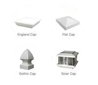 Panneaux en PVC blanc 3/4 rail, poteaux en PVC enduit, écologiques et durables pour clôtures de jardin, ranch, ferme, enclos, arènes, maisons et portails anti-UV