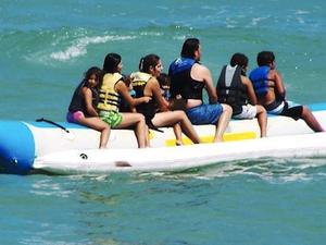 Meilleure vente 17ft Banana Boat <span class=keywords><strong>5</strong></span> places Gonflable Sea Banana Boat Banana Pontoons Tubes à vendre - Product Image 6