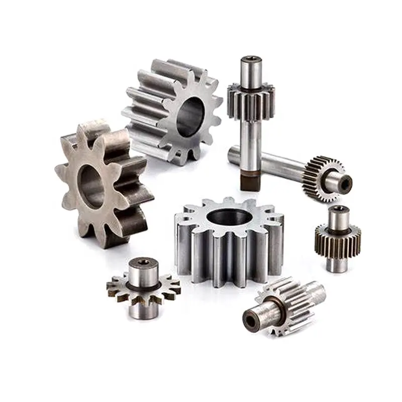 Thép Không Gỉ Tùy Chỉnh Bánh Răng Đồng Sản Xuất Tốt Nhất Thúc Đẩy Kim Loại Worm Gear