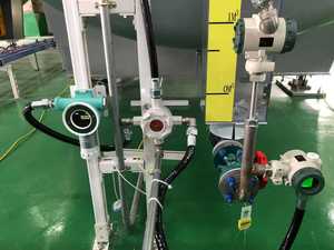 Détecteur de gaz fixe antidéflagrant 4-en-<span class=keywords><strong>1</strong></span> H2S CO O2 CH4 Haute Précision Double Pompe/Diffusion 4-20mA RS485 Hart ATEX IP66 -40 à 70°C - Product Image 2