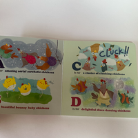 Shenzhen Livre Impression Coloré Enfants Conseil Livre Impression Services