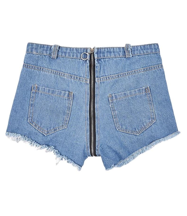 Jean Shorts Back In Style High Waist Ultrashort Female Summer