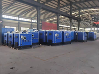 Machine de séchage du bois de chauffage électrique contrôlée par PLC avec moteur