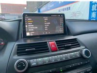 Reproductor de Radio Multimedia para coche Android 10 REPRODUCTOR DE DVD para coche navegación GPS para Honda Accord 8 2008-2009 2010 2011 2012 con Wifi BT