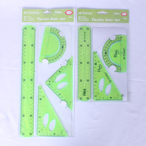 Biểu Tượng Tùy Chỉnh Bán Buôn 15CM <span class=keywords><strong>20Cm</strong></span> 30Cm Rõ Ràng Nhựa Linh Hoạt Thước <span class=keywords><strong>Set</strong></span> Cho Trường Học Văn Phòng Phẩm Cung Cấp Trẻ Em 3 Cái 4 Cái Mềm Thước - Product Image 3