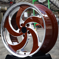 Rines Rústicos Forjados de Aleación Vortex Swirl Spoke de 19, 20 y 22 Pulgadas 5x114.3 para Dodge Challenger Miami Coupe