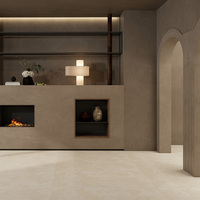 Carreaux de porcelaine aspect travertin beige 600x1200 pour revêtements muraux et sols – Vente en gros personnalisée