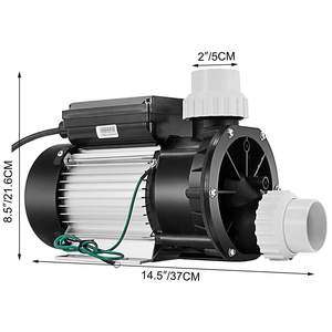 <span class=keywords><strong>Pompe</strong></span> à jet de spa TSPK en acier inoxydable robuste 3 HP, étanche, installation facile pour la circulation dans les baignoires, usage domestique LP-300 - Product Image 2