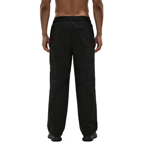 Custom Men Elastic Drawstring Waist Sports Pants Wide Leg Ankle <strong>Zip</strong> <strong>Side</strong> Pocket Lightweight Men Athletic <strong>Trousers</strong> - Product Image 6