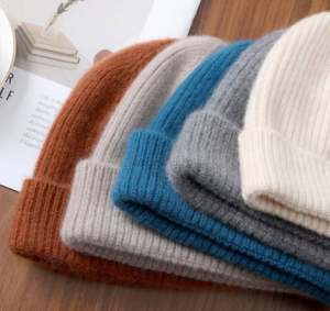 Gorro de Punto Personalizado al por Mayor con Etiqueta Privada, Gorro de Pescador con Puño Corto, Gorro Docker, Gorro de Pescador con Logo para Hombre y Mujer - Product Image 5