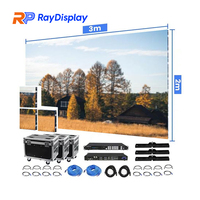 Écran LED HDR10 P2.6 couleur pleine, personnalisé en usine, étanche IP65, garantie 5 ans, pour événements de mariage, locations de fêtes et scènes