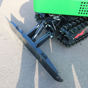 Miniexcavadora con Control Remoto y Doble Cuchilla para Demolición de Alta Estabilidad - Product Image 5