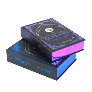 Edizioni Speciali Autografate <span class=keywords><strong>di</strong></span> <span class=keywords><strong>Due</strong></span> Serie <span class=keywords><strong>di</strong></span> Libri con Bordi Dorati e Spruzzati - Product Image 4