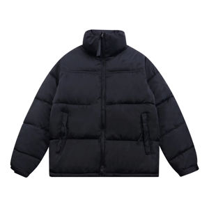 2025 marca de diseñador Unisex chaqueta acolchada de invierno transpirable para hombres y mujeres <span class=keywords><strong>North</strong></span> Cotton Faces Coat cierre de cremallera de talla grande Hip Hop - Product Image 3