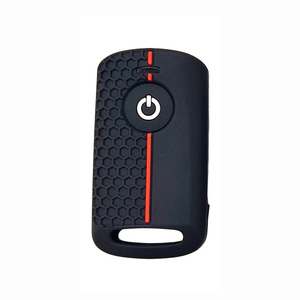 Nouvelle coque de protection en silicone pour clé télécommande Yamaha XMax 125 250 309 300 400 Tricity <span class=keywords><strong>2020</strong></span> 2021 2022 NMAX 125 <span class=keywords><strong>Tmax</strong></span> Tech Max 2025 - Product Image 1