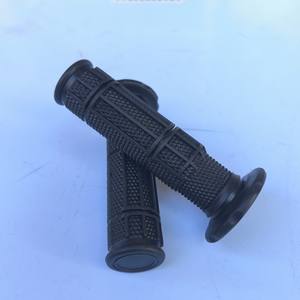 Poignées de guidon antidérapantes en caoutchouc de 22 mm pour moto tout-terrain ATV150, accessoires de course, poignées de gaz modifiées pour moto tout-terrain ATV - Product Image 3