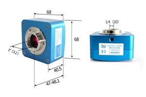 U3CCD Loạt <span class=keywords><strong>C</strong></span>-<span class=keywords><strong>Mount</strong></span> USB3.0 CCD Máy Ảnh Kính Hiển Vi Cho Đo Lường Và Nhiếp Ảnh - Product Image 5