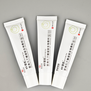 Parches de apósito para heridas transparentes de grado médico <span class=keywords><strong>Biogel</strong></span> de colágeno genuino mejorado con alginato de plata de quitosano para uso externo - Product Image 4