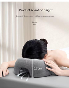 <span class=keywords><strong>Cuscino</strong></span> JIYIMEI per Posizione Faccia in Giù - Ideale per Riposo Faccia in Giù, Massaggio Domestico, Poggiatesta o Supporto Sagomato Post-Operatorio Oculare - Product Image 3