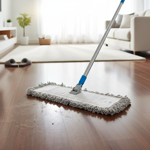 Mopa Giratoria Gizmop de 50 cm, Tela de Microfibra, Autoescurrible, Reutilizable, Sostenible, Duradera, Más de 20 000 Usos, Absorción Rápida en Menos de 10 Segundos - Product Image 3