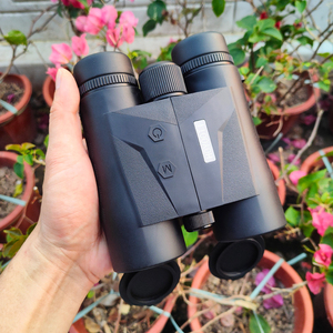 Thâm quyến hoyooti Laser Rangefinder Ống nhòm 10x42 Marine không thấm nước BAK4 Bulit-in la bàn kẻ ô Kính thiên văn - Product Image 3