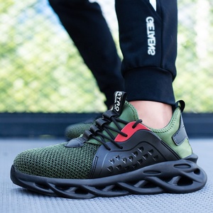 GUYISA 2020 Botas de Seguridad de Moda con Puntera de Acero, Zapatos de Trabajo para Hombre - Product Image 4