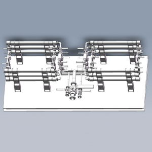 Filtro de Membrana de Policarbonato para Helio con Filtración de Membrana Rentable al 99.9% para Enfriamiento Criogénico - Product Image 1