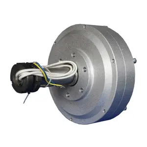 20KW 70RPM 380V 400V DC Dreiphasen-PMG-Permanent magnet generator kernloser Magnets chwebebahn DIY-Generator Nd-Fe-B für Motor