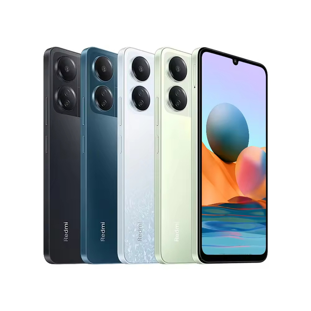 Wholesale 5G for Redmi Smart Phone with 8+256GB Large Memory HD Display LTE Android 14 Operating System