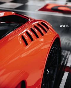 Kit de Carrocería de Fibra de Carbono Estilo Serie Negra a <span class=keywords><strong>Precio</strong></span> de Fábrica para <span class=keywords><strong>AMG</strong></span> GT GT GTR, Parachoques, Guardabarros, Alerón, Capó - Product Image 4