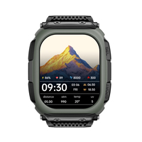 Montre connectée compatible iOS et Android, tracker d'activité, étanche, montre de sport, écran AMOLED, jusqu'à 70 jours d'autonomie de la batterie