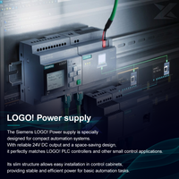 Alimentation stabilisée LOGO POWER 6.3A Siemens neuve d'origine 6EP3311-6SB00-0AY0 pour module logique
