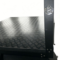Plateau de benne en aluminium double/simple/extra 4x4 pour pick-up LC79 avec tête de lit, réservoir d'eau et remplissage de carburant personnalisé