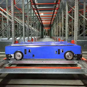 Hai-Entry lạnh phòng kho Pallet đài phát thanh đưa đón Giá vật liệu thép với bảo vệ chống ăn mòn - Product Image 1