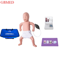Manekin CPR Bayi Digital dengan Printer Data - Manekin CPR Bayi Simulasi Tinggi untuk Rumah Sakit & Perguruan Tinggi Keperawatan