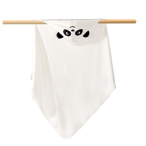 Asciugamano con Cappuccio per Neonati, <span class=keywords><strong>Accappatoio</strong></span> per Bambini Jienifu, Coperta da Bagno ad Asciugatura Rapida e Alta Assorbenza - Product Image 5