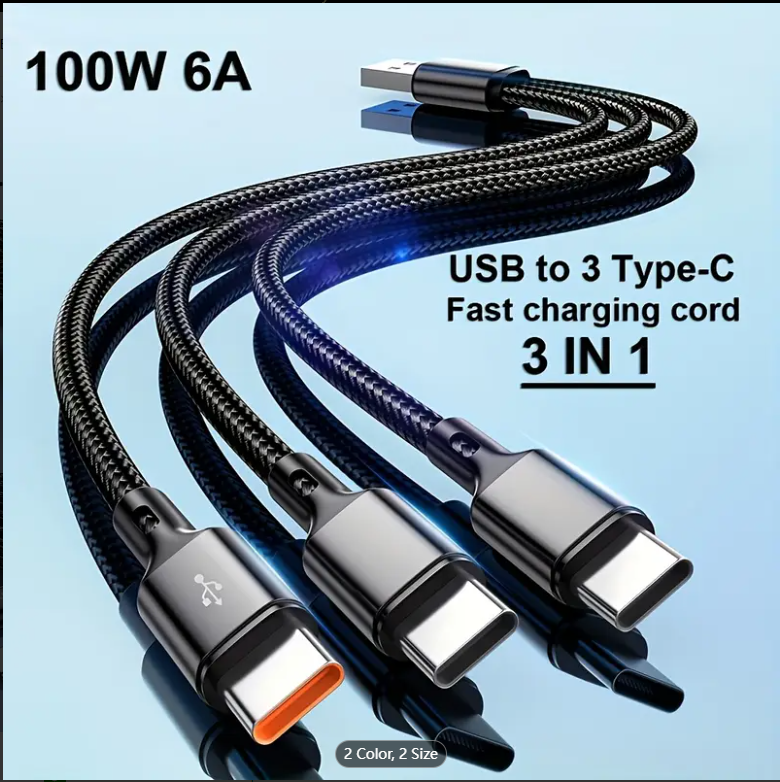 3 typec สีดำ