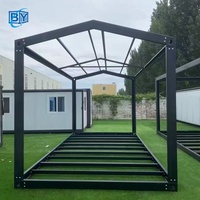 Kit de structure métallique modulaire préfabriquée en acier pour conteneur maritime de 20 pieds et 40 pieds, portable et mobile, pour maison préfabriquée en Chine