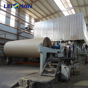 Abfallkarton-Recyclinganlage 100t/d Wellpappe-Herstellungsmaschine - Product Image 2