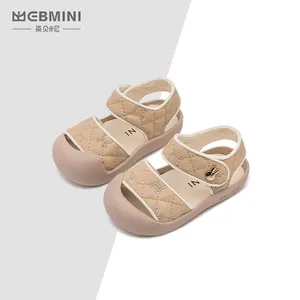 EBMINI summer tip-binding baby girls princess toddler sandals