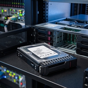 ฮาร์ดไดรฟ์เซิร์ฟเวอร์ P53553-K21 ความจุ 20TB SAS 12Gb/s 7200RPM LFF ขนาด 3.5 นิ้ว สำหรับจัดเก็บข้อมูลระดับองค์กร - Product Image 3