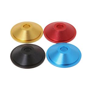 एल्यूमीनियम 1 1/8 " / 28.6mm माउंटेन रोड बाइक और M6x30 स्टार अखरोट स्टेम बोल्ट पेंच साइकिल आगे हेडसेट शीर्ष स्टेम टोपी - Product Image 6